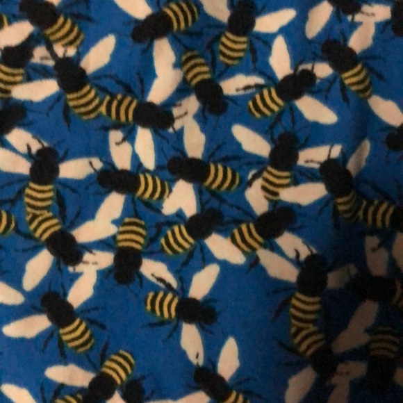 NWOT LulaRoe OS Leggings - Picture 2 of 2